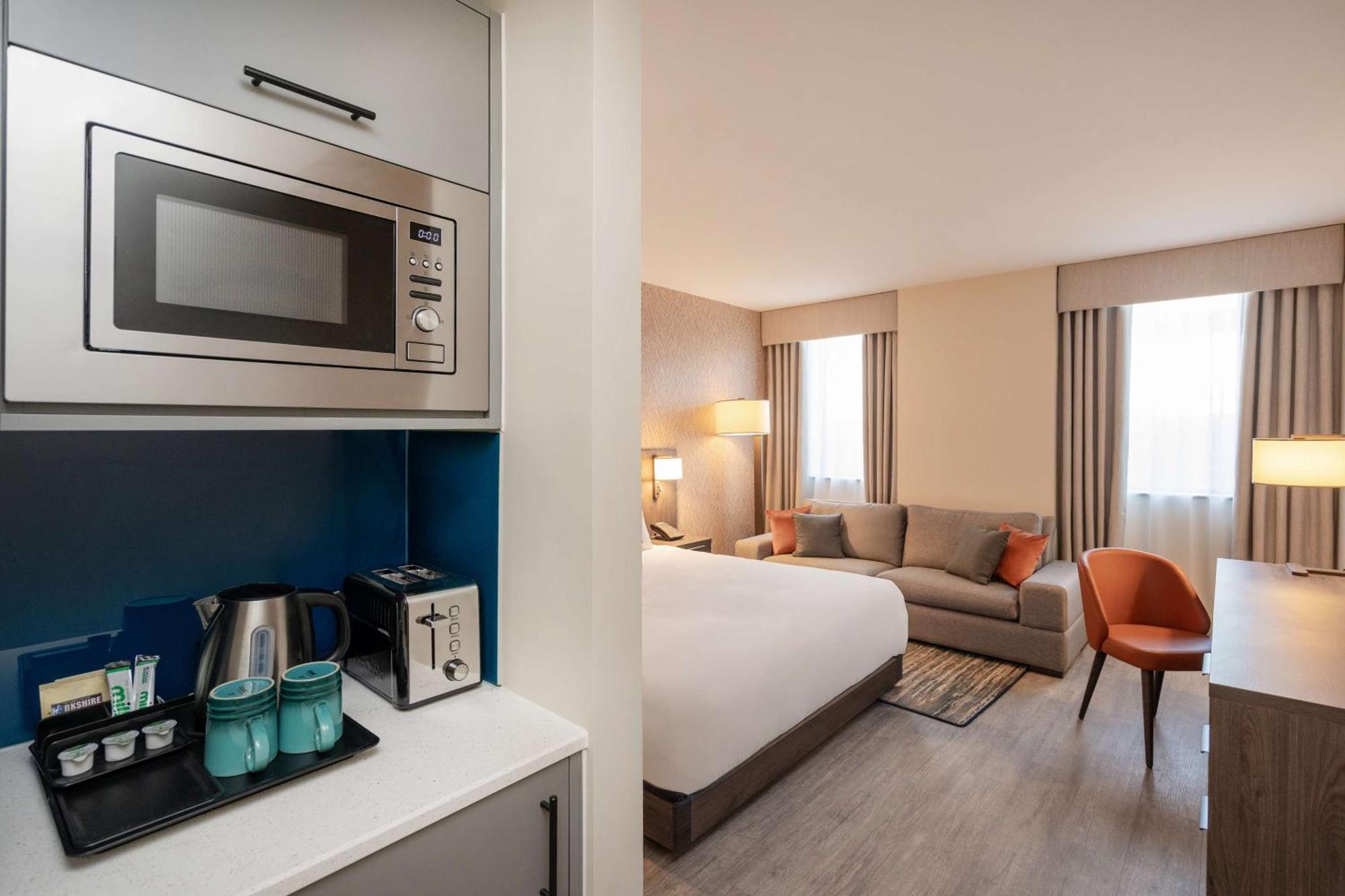 Готель Hyatt House Leeds Лідс Екстер'єр фото