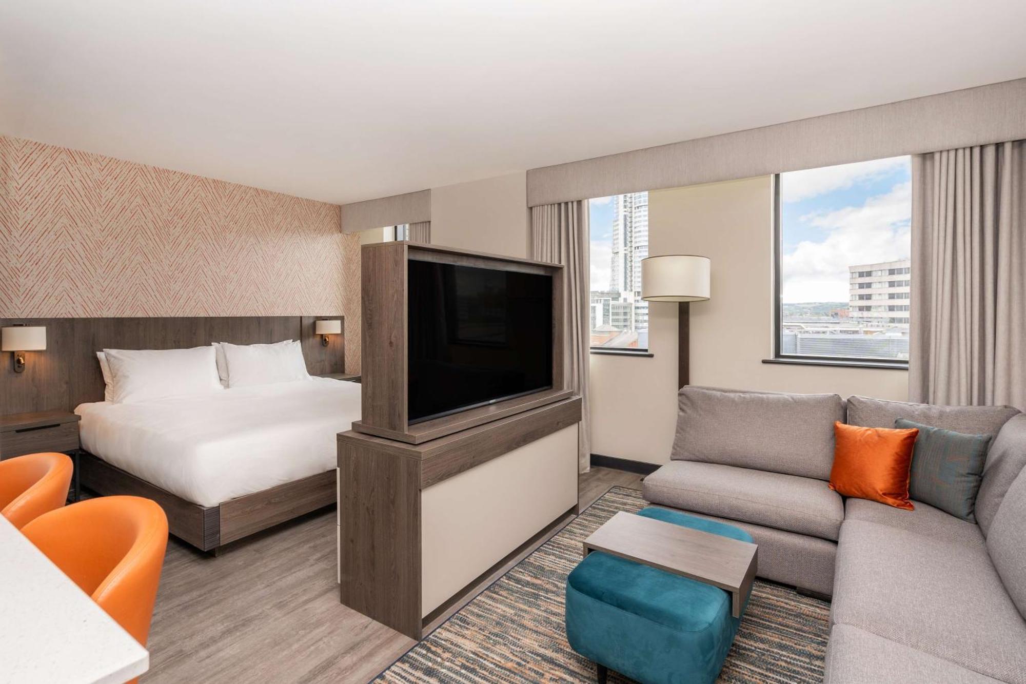 Готель Hyatt House Leeds Лідс Екстер'єр фото