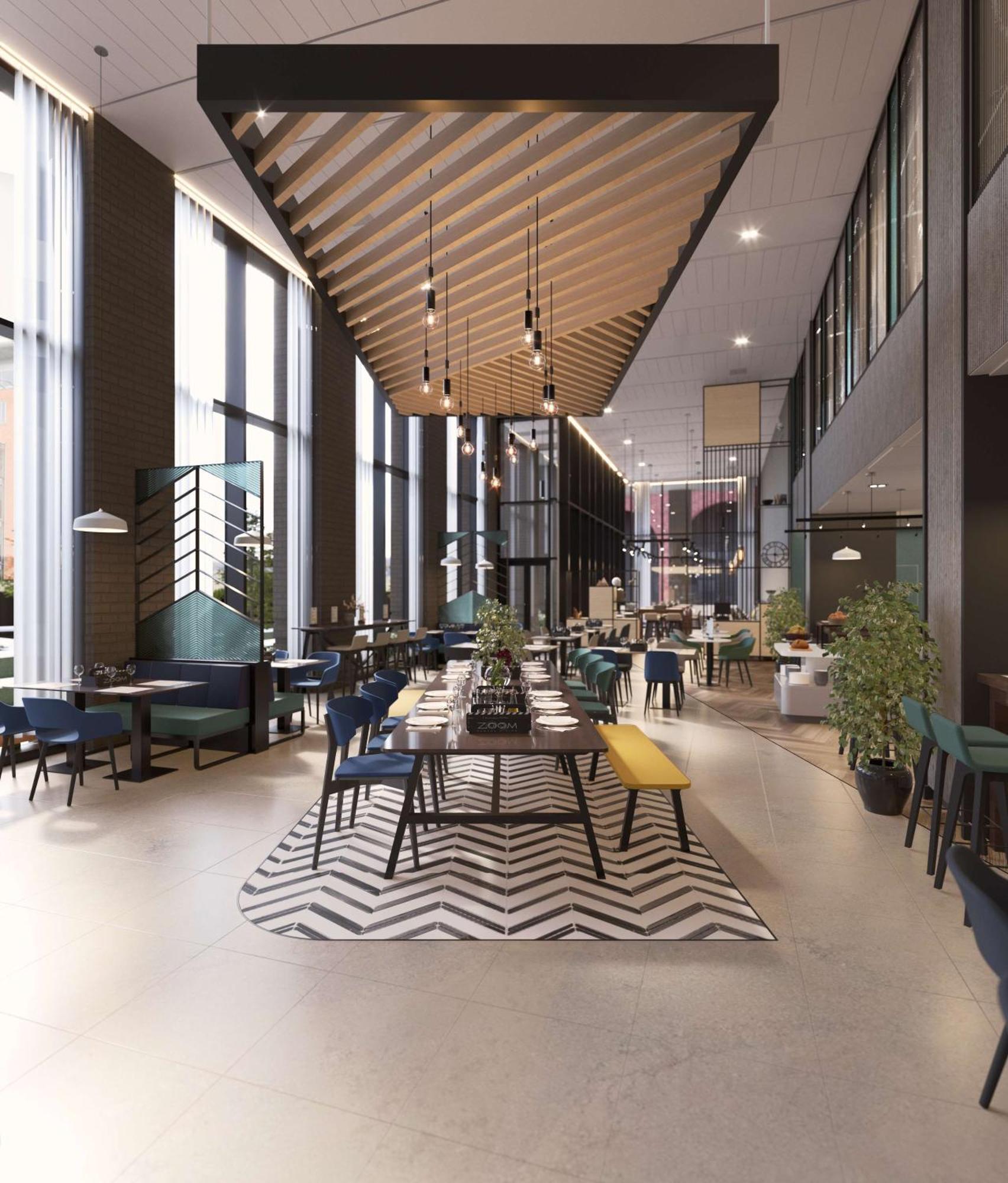 Готель Hyatt House Leeds Лідс Екстер'єр фото